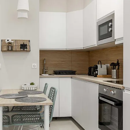 Cozy Renovated - 1br4p - Hyper Center Antibes