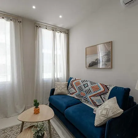 Cozy Renovated - 1br4p - Hyper Center Antibes