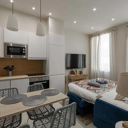 Cozy Renovated - 1br4p - Hyper Center Apartment Antibes