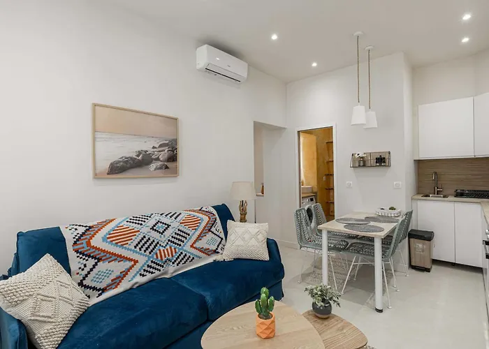 Appartement Cozy Renovated - 1br4p - Hyper Center