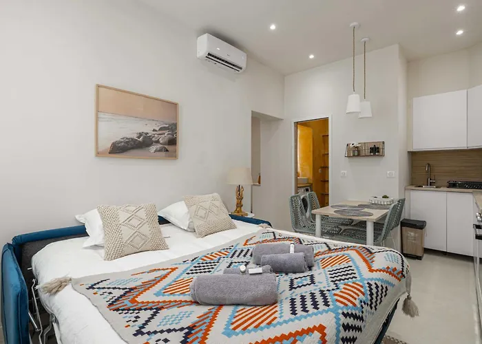 Lejlighed Cozy Renovated - 1br4p - Hyper Center *